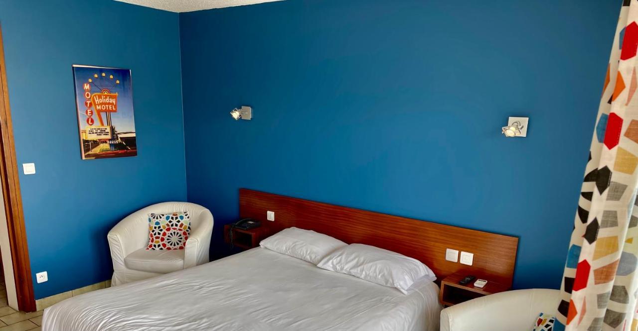Amerique Hotel Palavas - Piscine - Plage Luaran gambar